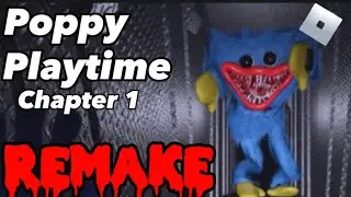 ROBLOX - Poppy Playtime (Story Mode) | Full WalkThrough