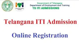 TELANAGA ITI Admissions2023 #viral # #ITITELUGUVLOGS