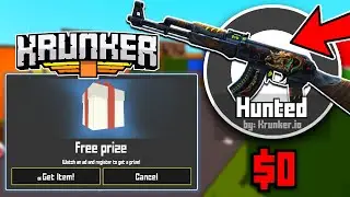 Krunker.io *NEW* Free Guest Spin HACK! - Season 6