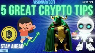 5 Great Crypto Tips For This Bull Run