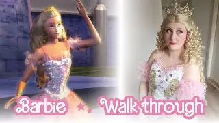 Cosplay walk-through: Barbie - The sugarplum princess ✨