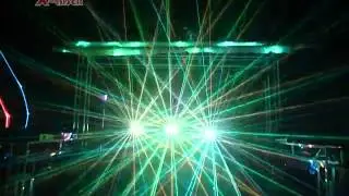 RGB stage lighting