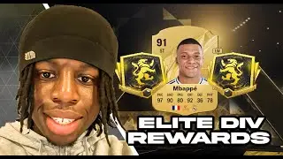 INSANE ELITE RIVALS REWARDS! FC25 Ultimate Team