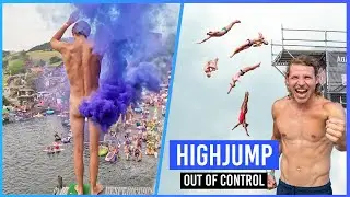 RAUCH FACKEL ACTION | Das WILDESTE HIGHJUMP aller Zeiten!
