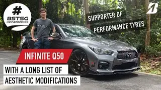 Infiniti Q50 on POTENZA S007A | Bridgestone Owner's Ride