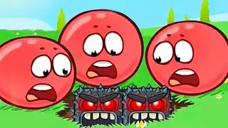 КРАСНЫЙ ШАР  и МАЛЫШ БОСС Мультик ИГРА на канале Marianna PLAY