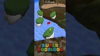 Flood in SM64: Last Impact #8 - Super Mario 64 Online (SM64ExCoop) #sm64 #online #SuperMario #flood