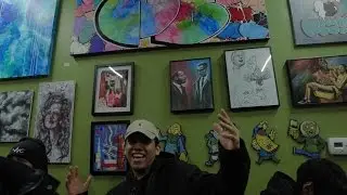 POP UP ART GALLERY !
