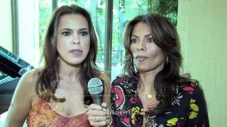 Actresses Rosa Blasi and Lisa Vidal - Part III
