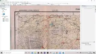 How to Digitization in Arc GIS lecture1 part 2