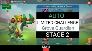 Limited Challenge Grove Guardian STAGE 2 AUTO
