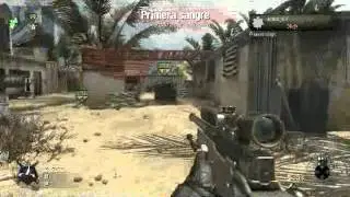 Call of Duty Black Ops - First blood with frag, dragscope and precision shot