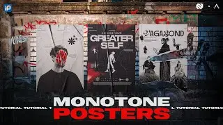 Ibis Paint X: The Ultimate Monotone Posters Guide (ft. Noxie.vz) | Monotone Posters Tutorial