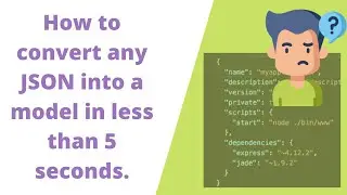 how to convert json into model in Swift | Convert Json into Model in any programming language 🔥 🔥 🔥