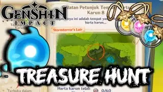 THE LOST TREASURE IN STORMTERROR'S LAIR! GENSHIN IMPACT EVENT LOST RICHES