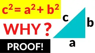 Proof of Pythagoras Theorem | Pythagoras Theorem Proof | Pythagorean Theorem Proof