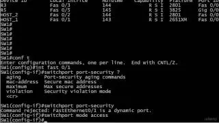 27 Intro And Port Security Basics