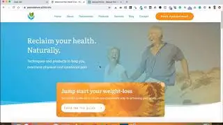 Personal Brand Website - Before and After