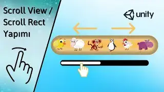 Unity'de Scroll View / Scroll Rect Yapımı | Kodlamasız