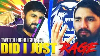 What Was That Rage?! | Twitch Highlights #3