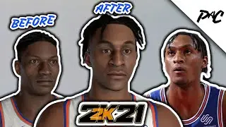 16 Players UPDATED NBA 2K21 Patch 4