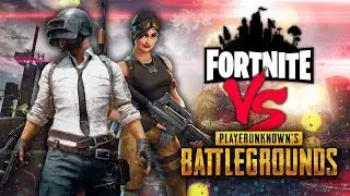 FORTNIGHT SH*T? COMPARE PUBG AND FORTNITE