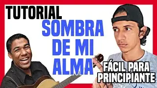 Tutorial COMO tocar SOMBRA DE MI ALMA Kaleth Morales en GUITARRA (FACIL)🤩
