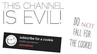 DONT SUBSCRIBE TO THIS CHANNEL