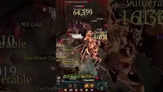 Druids have been a lot of fun from the drop of Diablo till now season 1 #diablo4 #gaming #game
