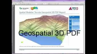 PDF3D Spatial Modeler Plugin Interview Podcast