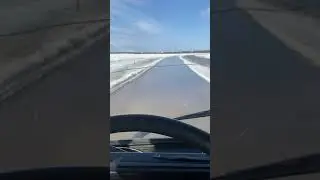 Переправа через Енисей!