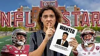 Sneaking Into FSU Football To Surprise Jordan Travis