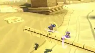 Wii U - Mario Kart 8 - (GCN) Dry Dry Desert