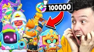 😍 ТОП 5 Скинов за БЛИНГИ в Бравл Старс | КУПИК в Brawl Stars