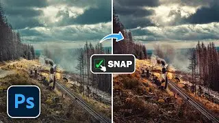Know This Photoshop Trick in Minute!