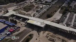 Мостопереход Таврический - ХБК на 18.08.2021
