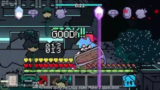 FNF: VS THE WARDEN V2 WEEK 1 (HARD)