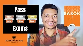 BABOK Guide: IIBA Certification (CBAP, CCBA, ECBA) Study Strategy