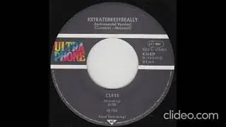 Cless - Extraterrestreally instrumental 1984