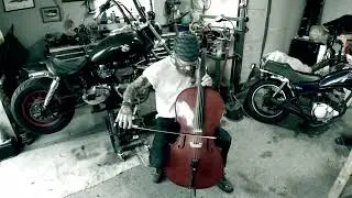 Wednesday Addams Paint it Black - Cello attempt