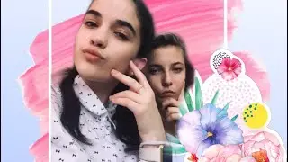 MY 1 VLOG! 1 ДЕНЬ СО МНОЙ