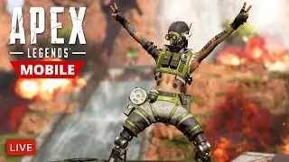 APEX LEGENDS MOBILE LIVE  | RUSH GAMEPLAY WITH EMULATOR