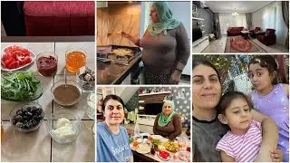 KAYINVALİDEMDE İLK GÜNÜMÜZ🏡GELİN KAYNANA NELER YAPTIK❓KAÇ GÜN KALACAĞIZ❓NEDEN BÖYLE DİYORUM🏡