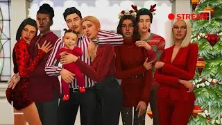 СТРИМ: ДИНАСТИЯ КРЭШ #53 | ИГРАЕМ В THE SIMS 4