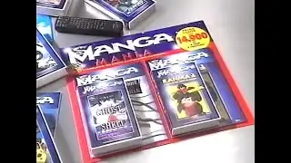 Spot _ Videocassette collana Manga Mania (1999)