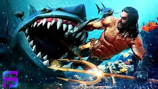 AQUAMAN ORIGIN STORY.... ( Fortnite Short  )