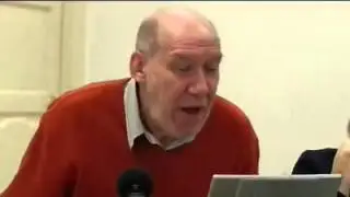 28 апреля 2013 года. Пресс-конференция российских правозащитников. Георгий Сатаров