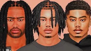 Sims 4 CAS - OMG MALE SIM DUMP 🔥 | CC Folder & SIM DOWNLOAD