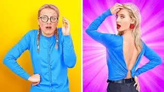 शानदार DIY कपड़ो के हैक्स।। आपके काम आने वाले जीनियस कपड़ो के हैक्स 123GO से!