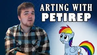 Arting With Petirep: How to Draw Rainbow Dash